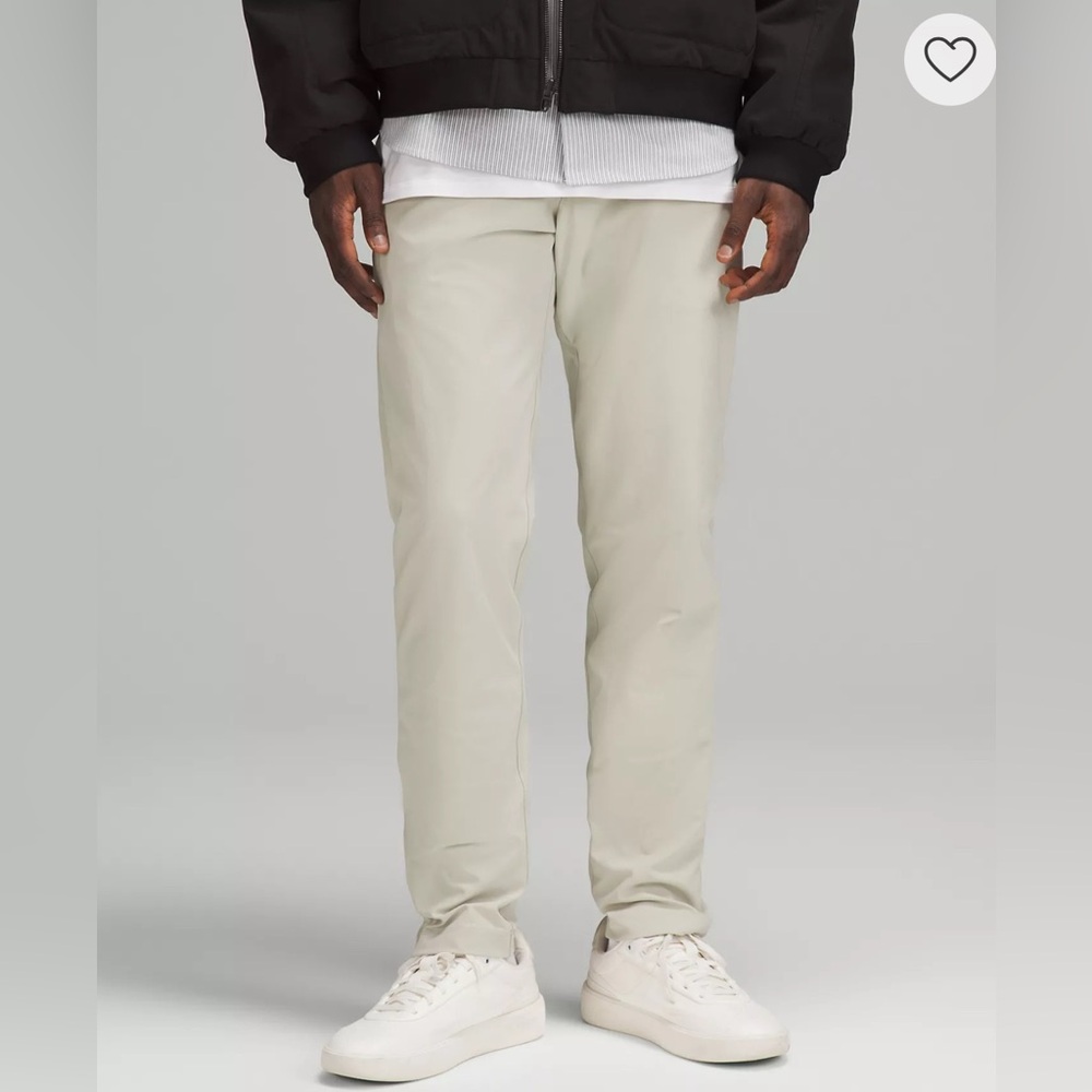 Lululemon Commission Slim-Fit Pant Size 33 Waist EUC